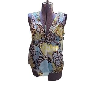 NWT Daisy Fuentes Women's Top Size Large.